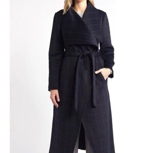 BCBGMaxAzria Wrap Coat